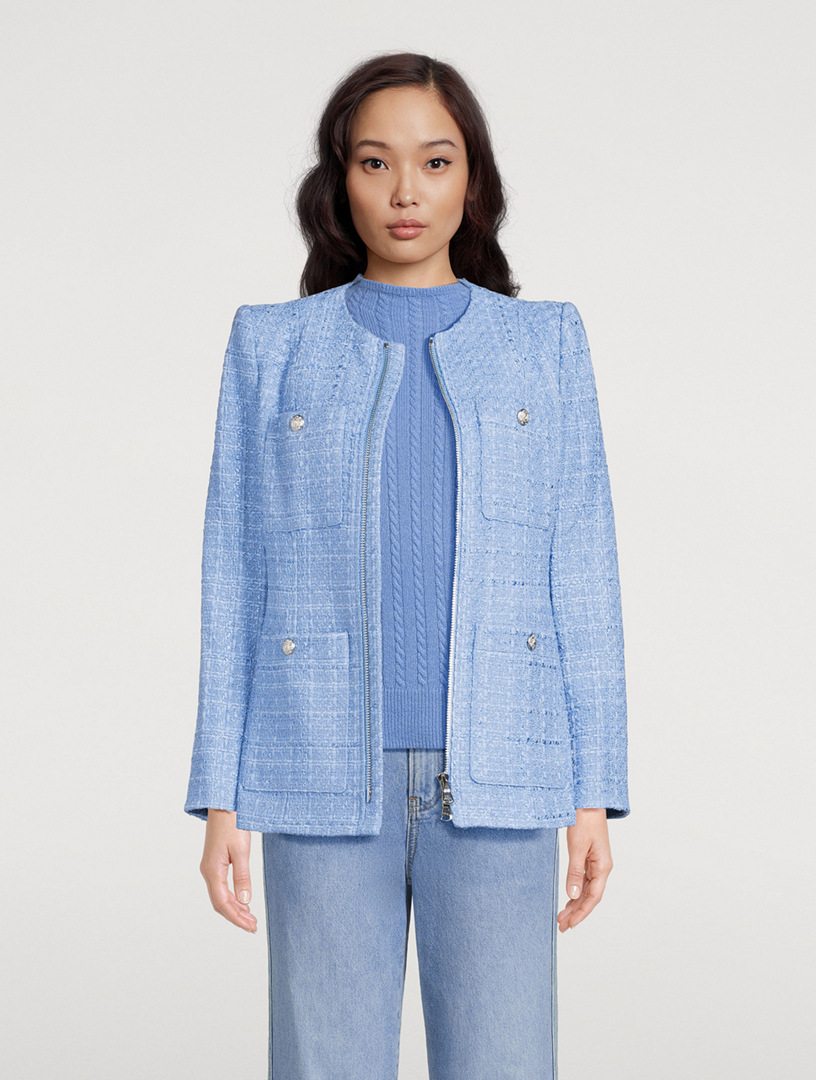 Agni Tweed Jacket