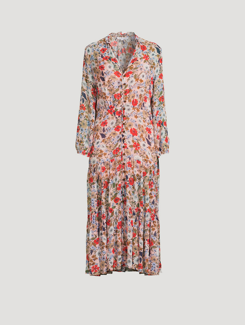 Zovich Dress Floral Print