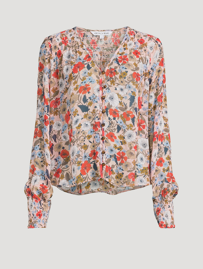 Neha Blouse Floral Print