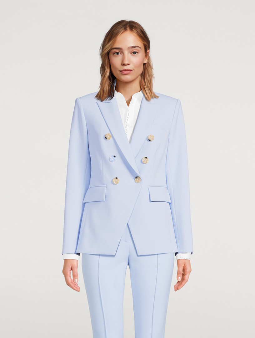 Miller Dickey Double-Breasted Blazer