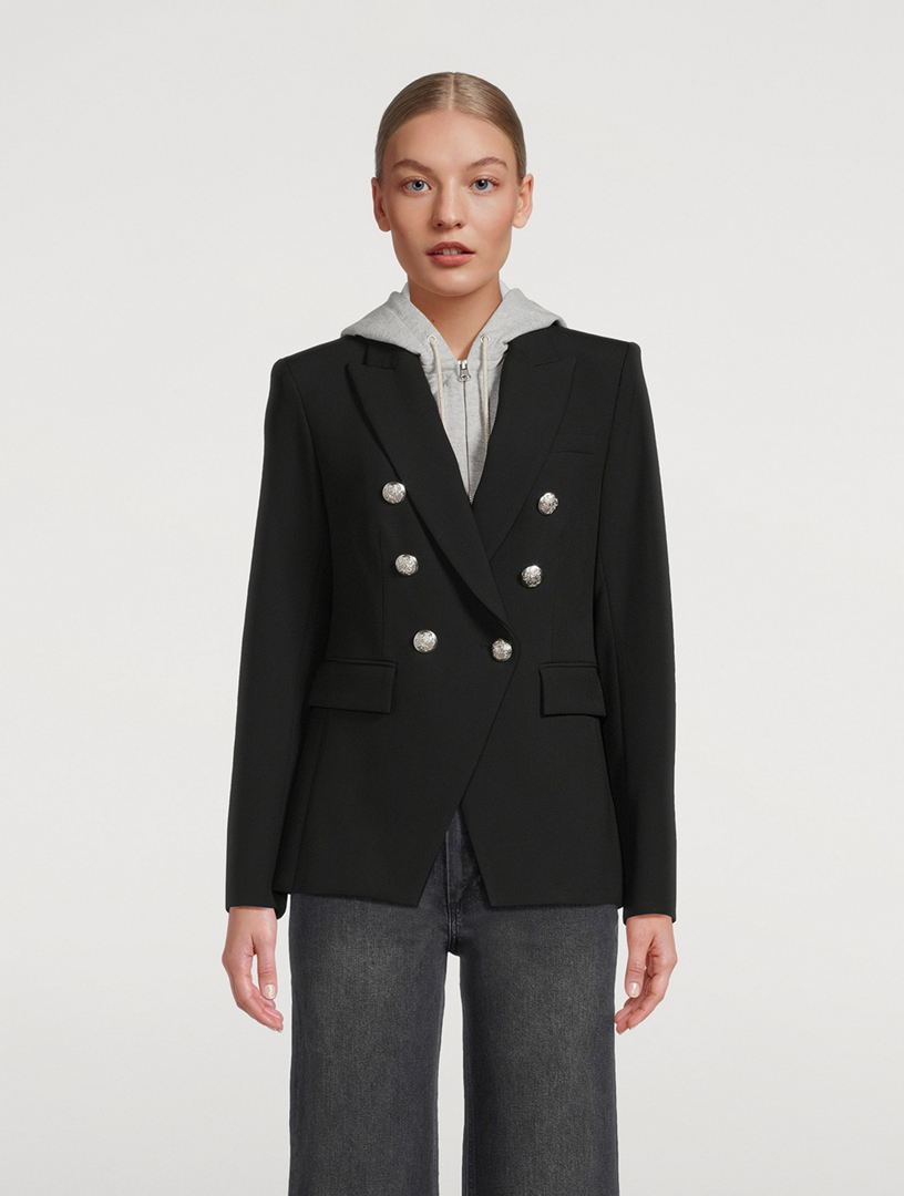 VERONICA BEARD Miller Dickey Double-Breasted Blazer | Holt Renfrew