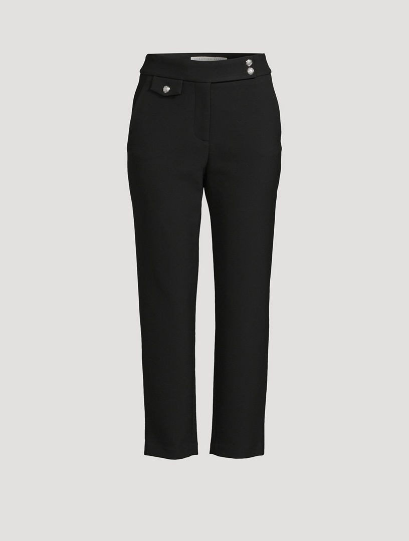 THEORY Demitria Good Wool Trousers