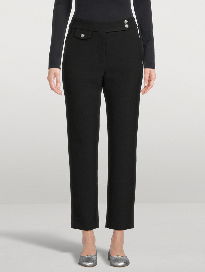 Renzo Cropped Trousers