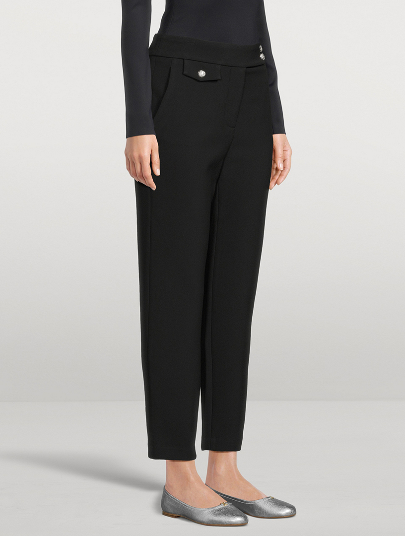 Renzo Cropped Trousers