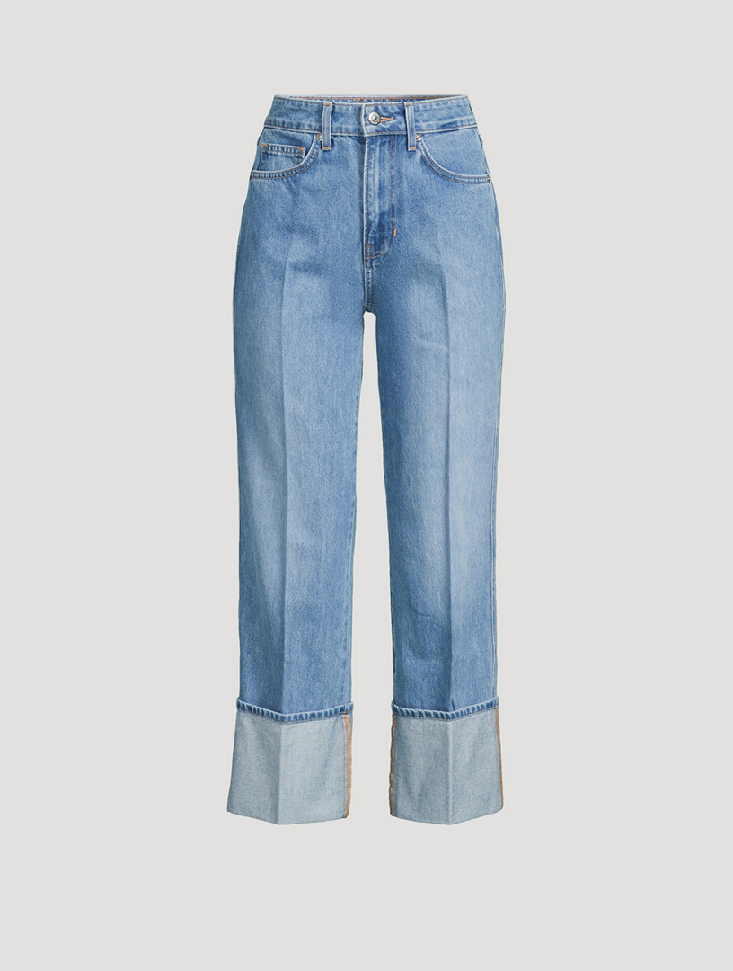 Dylan Straight-Leg Jeans