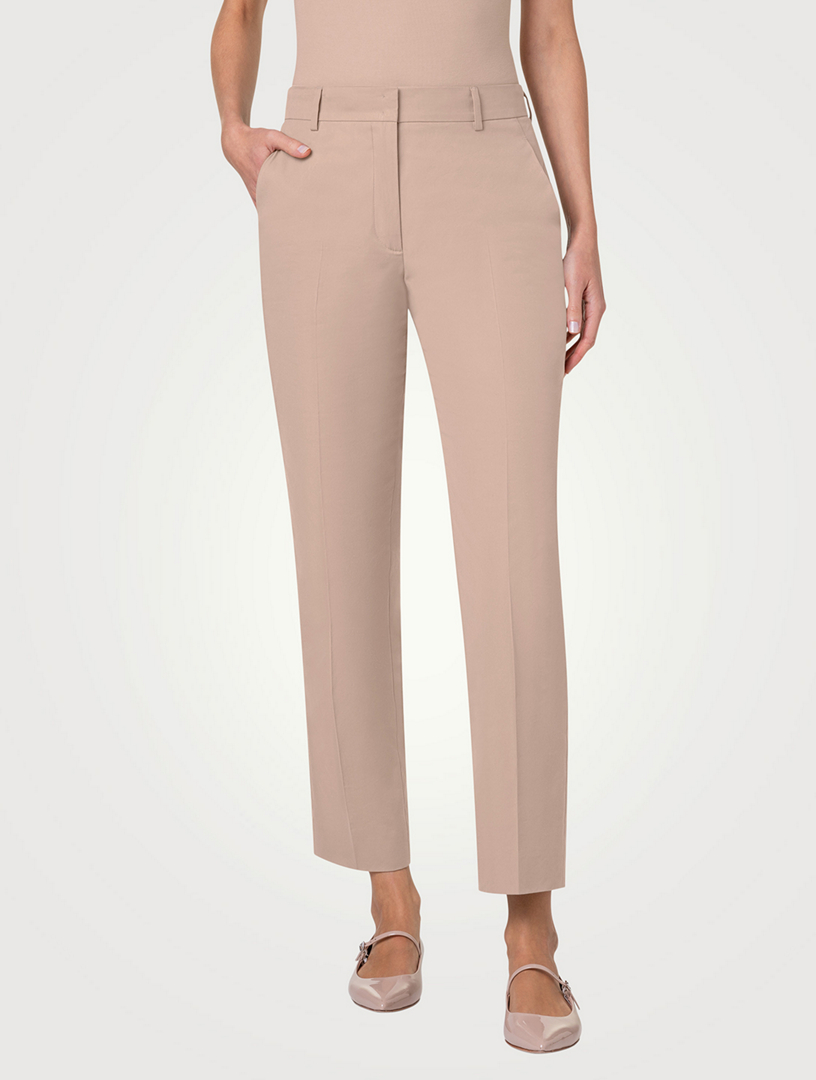 Flavin Straight-Leg Trousers