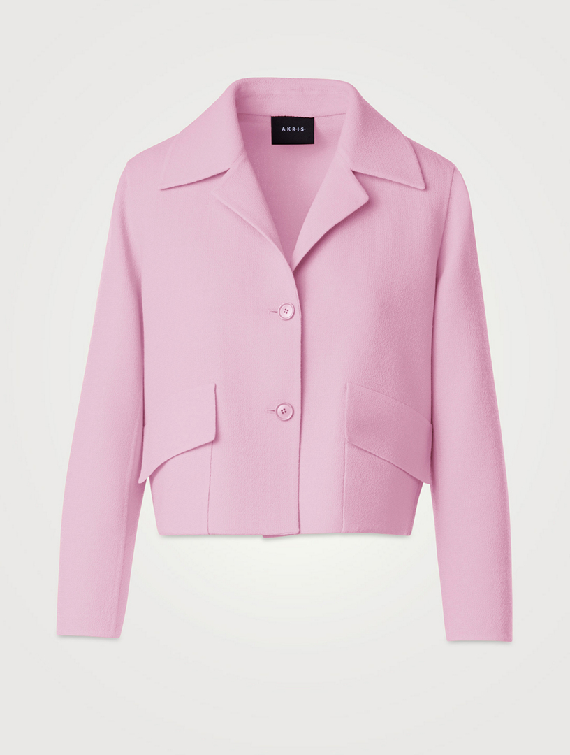 Wes Cropped Wool Jacket