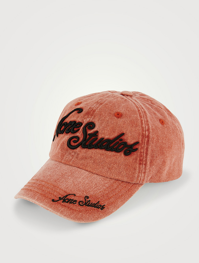 Cotton Twill Logo Baseball Cap