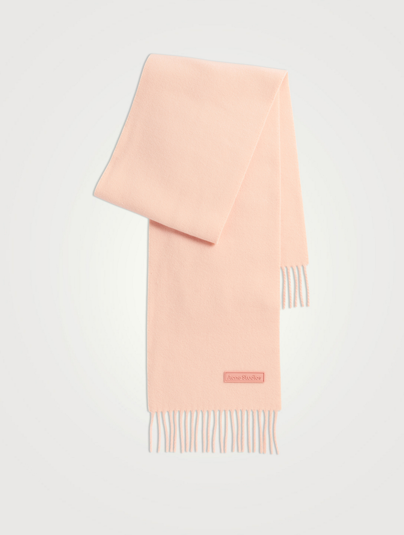 ACNE STUDIOS Skinny Wool Scarf Holt Renfrew