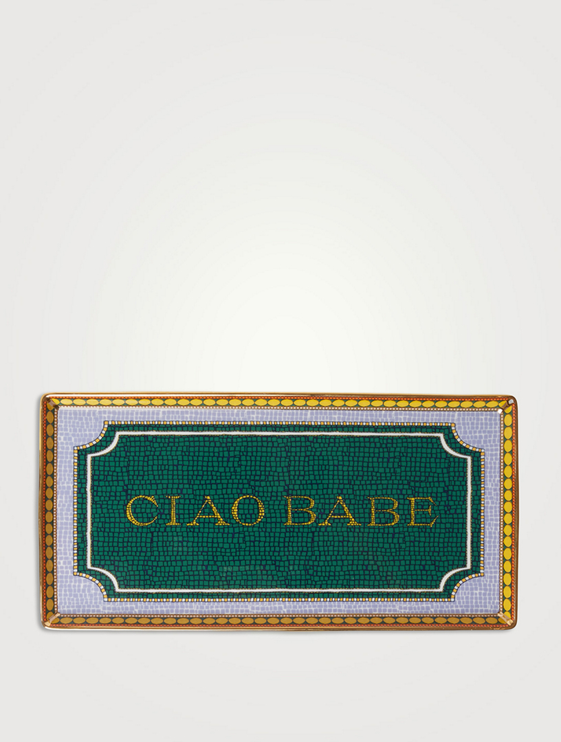 Ciao Babe Tray