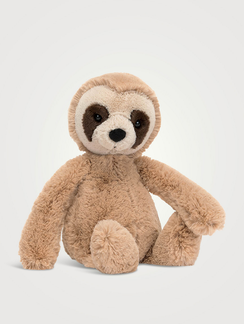 Jellycat Medium Bashful Sloth Original Plush Toy Holt Renfrew