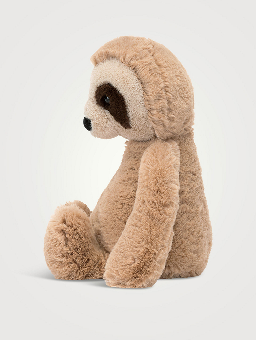 JELLYCAT Medium Bashful Sloth Original Plush Toy | Holt Renfrew