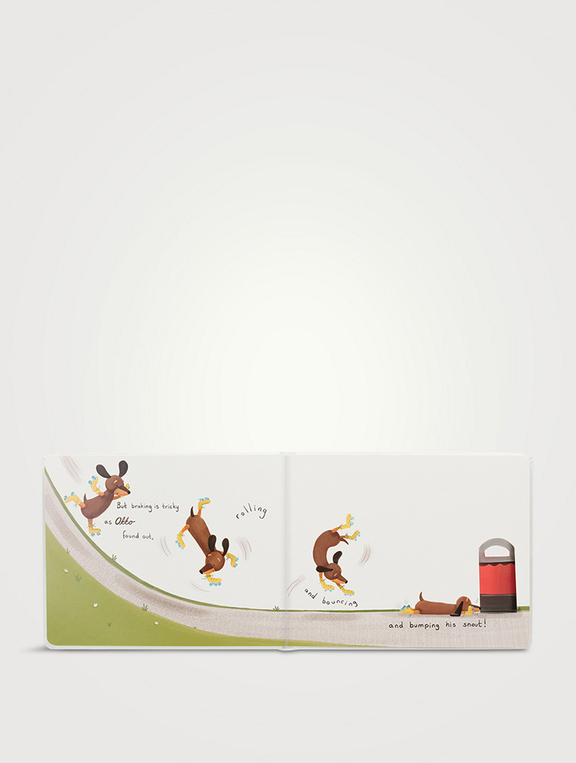 Otto the Loyal Long Dog Book