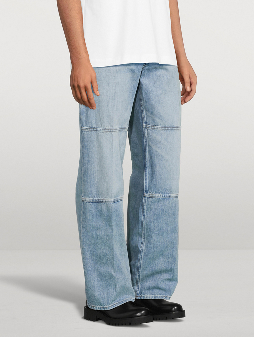 HELMUT LANG, Light Wash Carpenter Jeans, Men