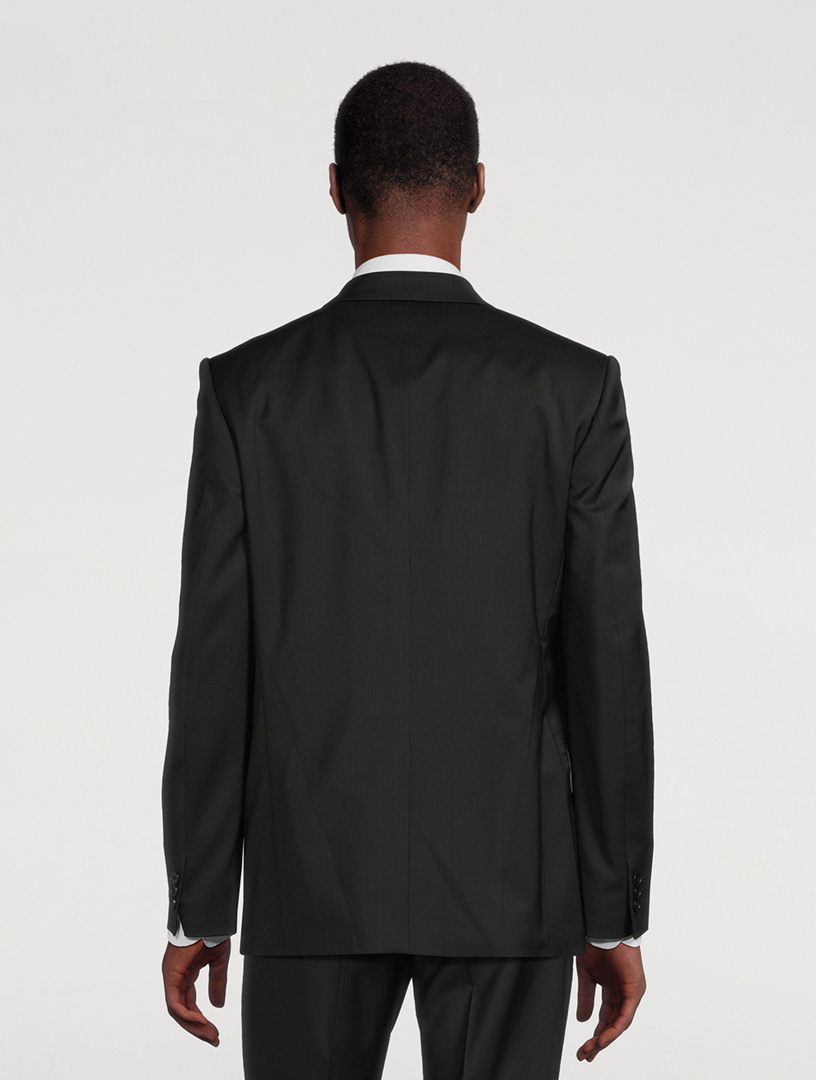 Virgin Wool Classic Blazer