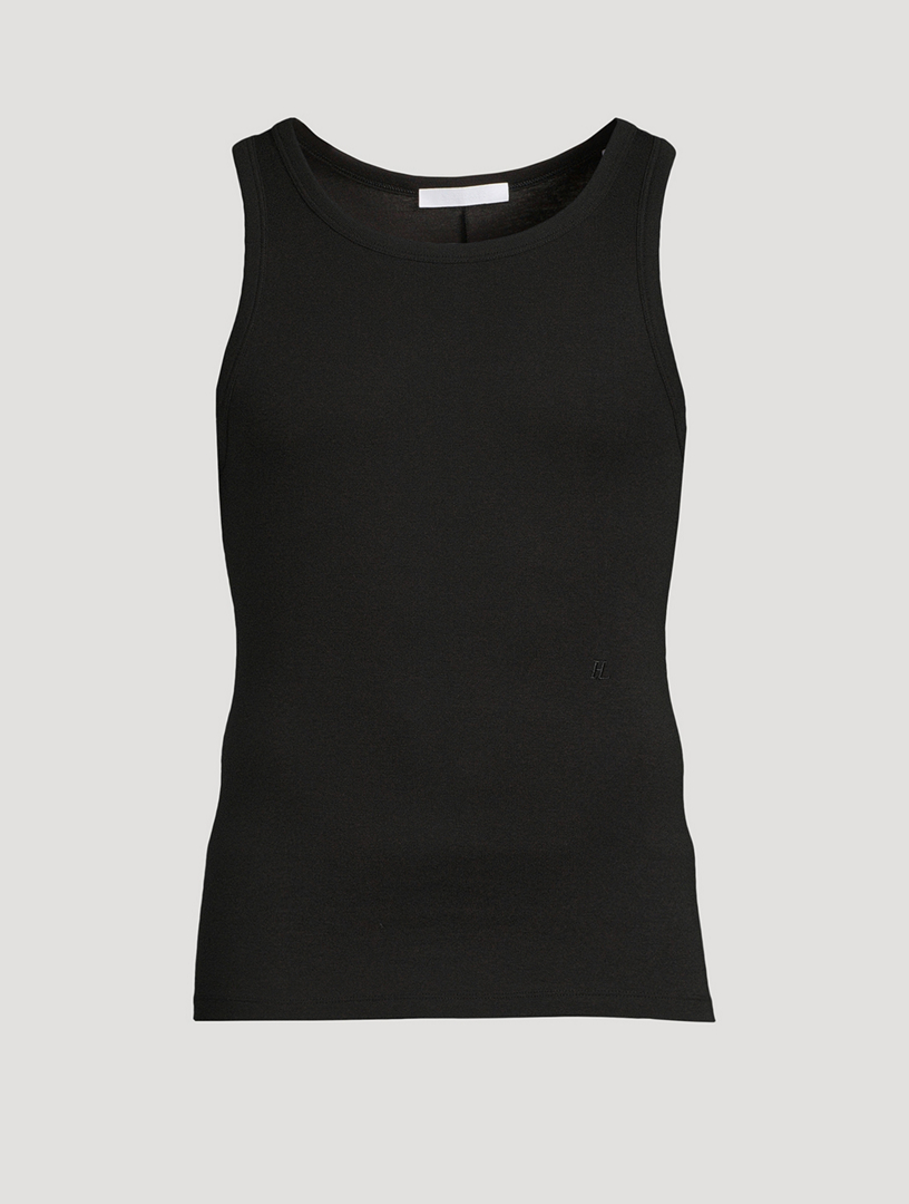 Shop Helmut Lang Bra Strap Seamless Tank