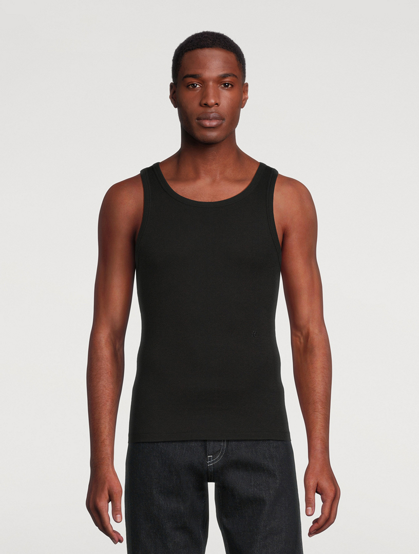 Shop Helmut Lang Bra Strap Seamless Tank