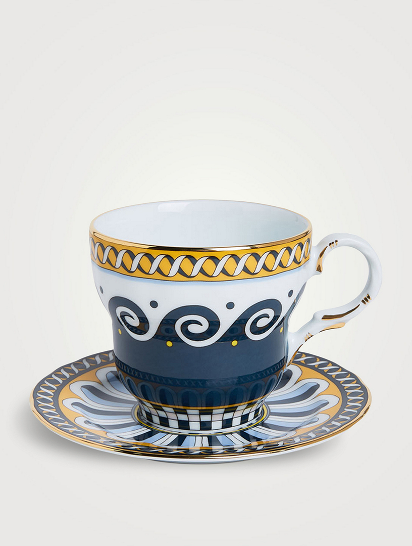 La DoubleJ Big Mama Cup and Saucer Set of 2 - ShopStyle