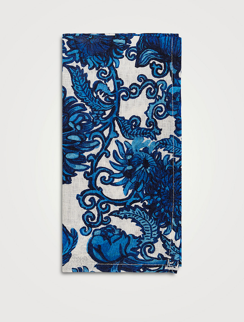 Set Of Six Large Napkins