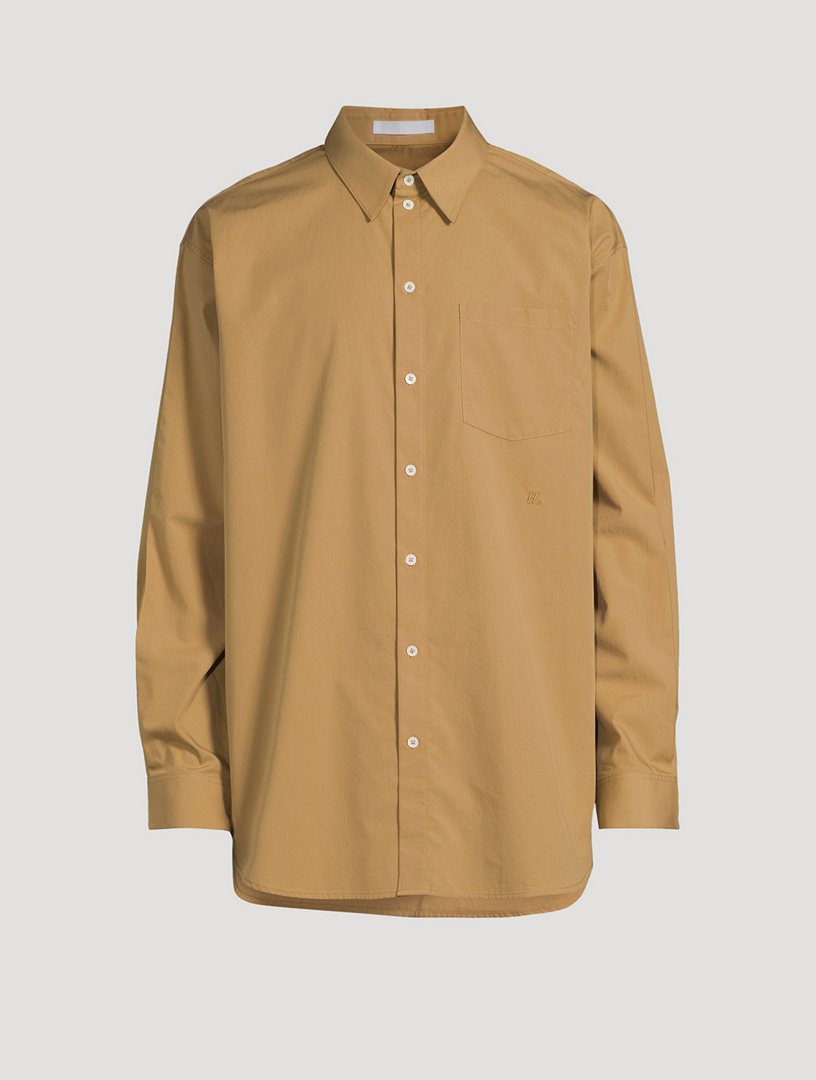 Cotton Oversized Shirt