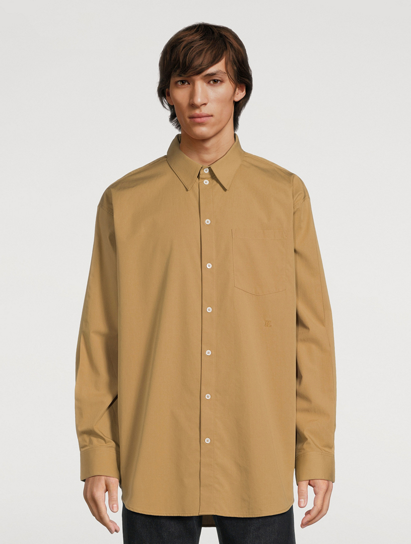 Cotton Oversized Shirt