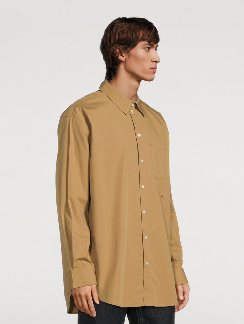 Cotton Oversized Shirt