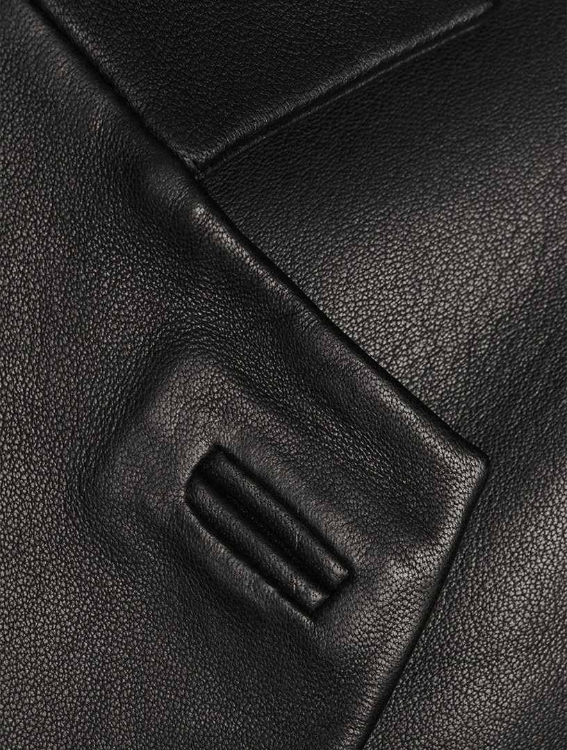 Leather Classic Jacket