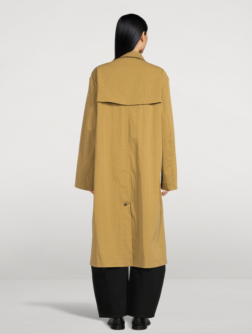Asymmetric Raincoat