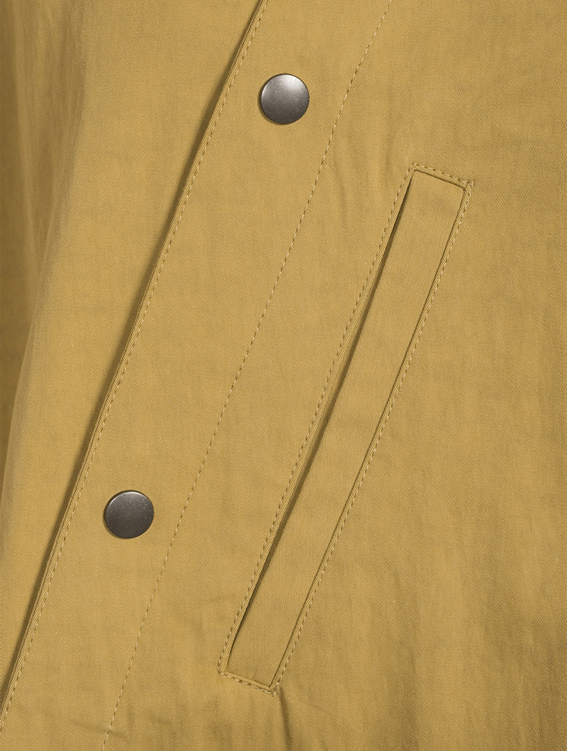Asymmetric Raincoat