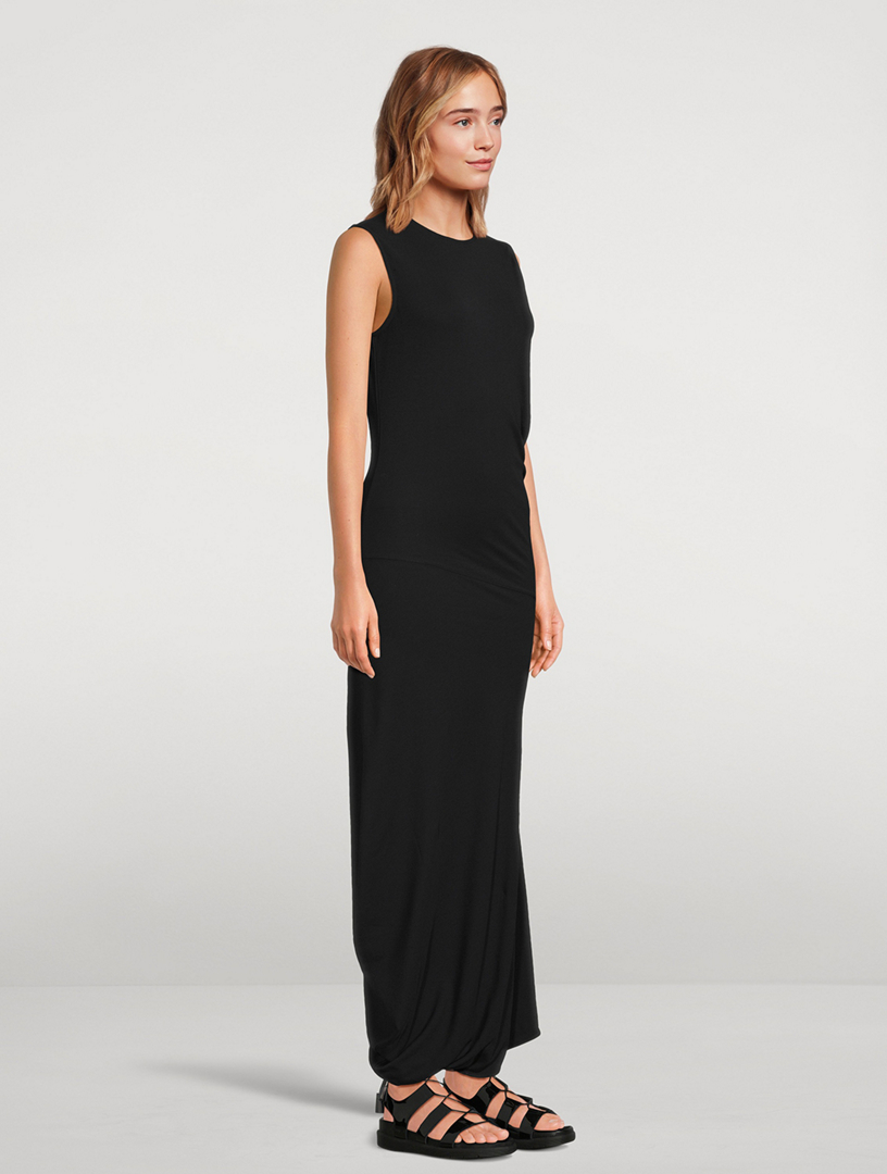 Twisted Maxi Dress