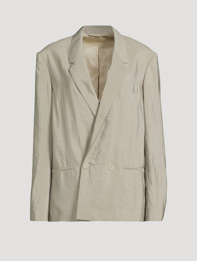 LEMAIRE Double-Breasted Blazer