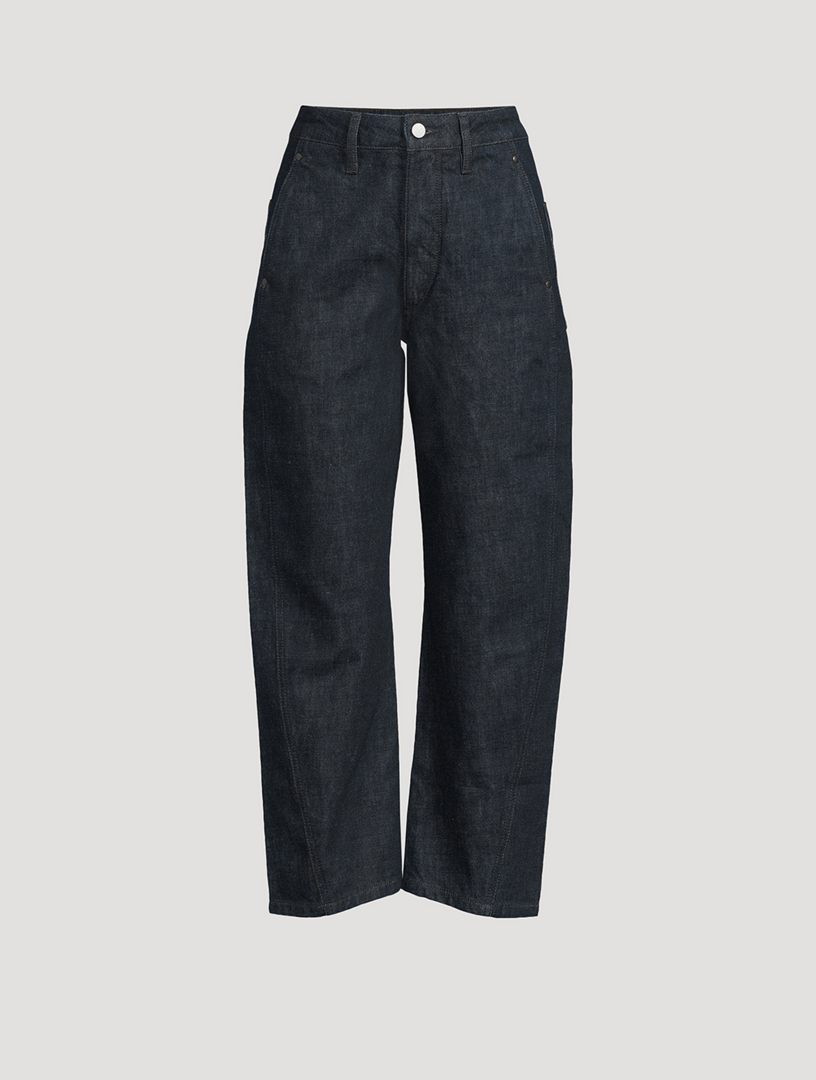 LEMAIRE Twisted Straight-Leg Jeans | Holt Renfrew