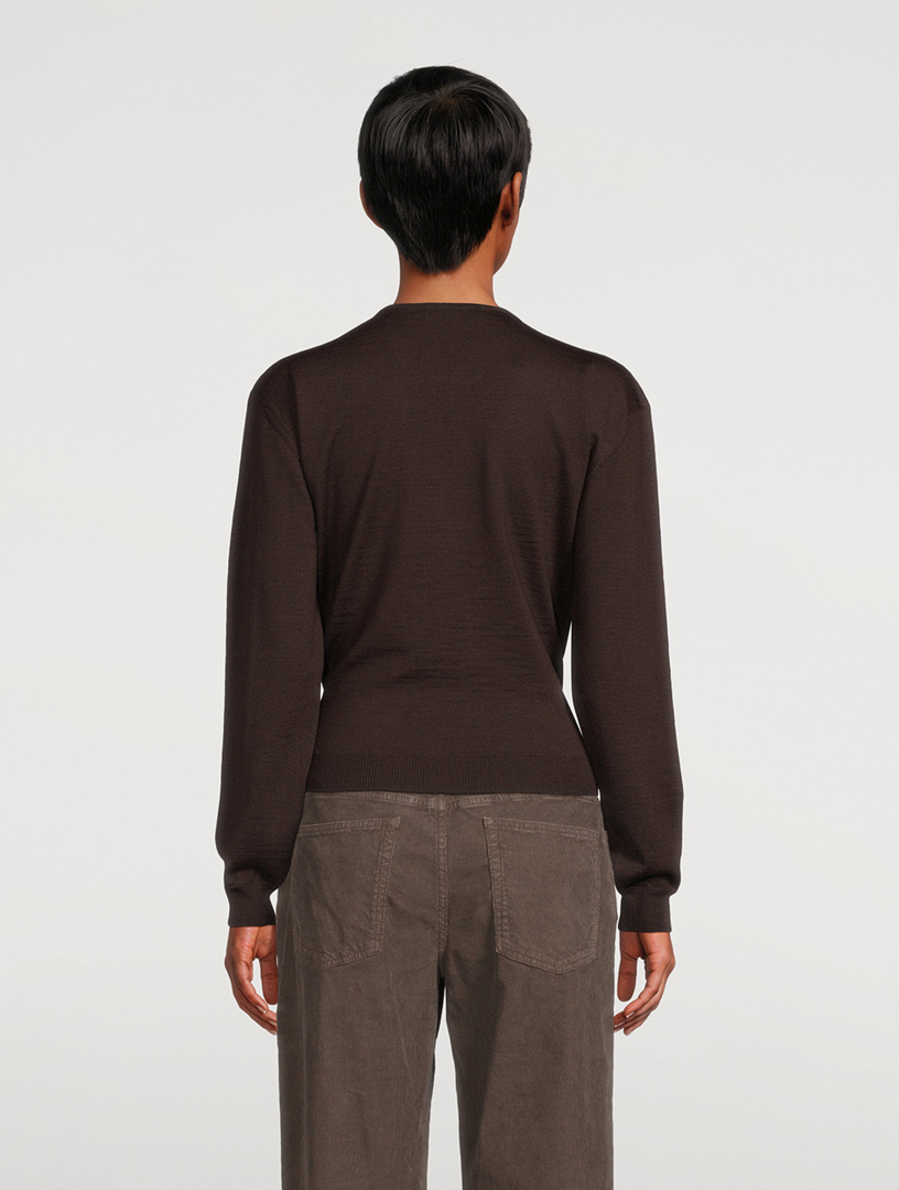 Trompe L'œil Cardigan