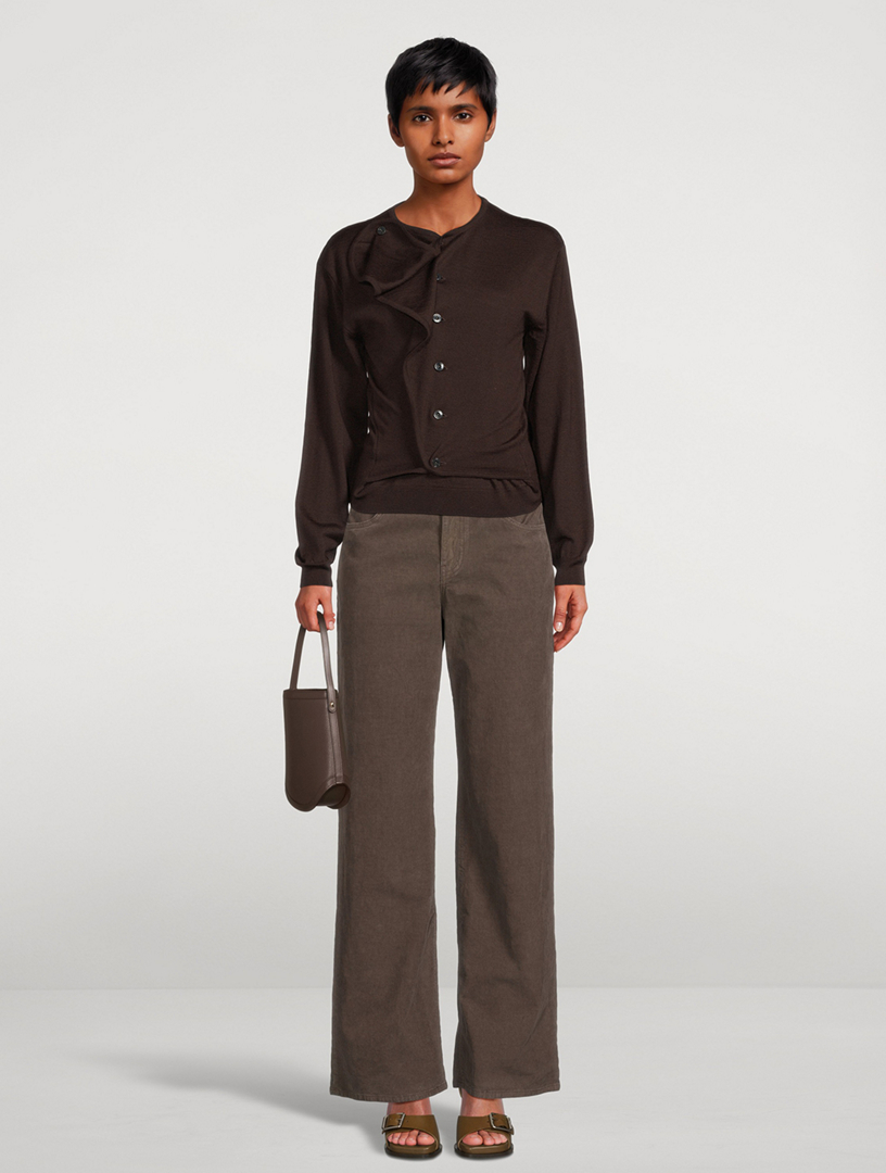 Trompe L'œil Cardigan