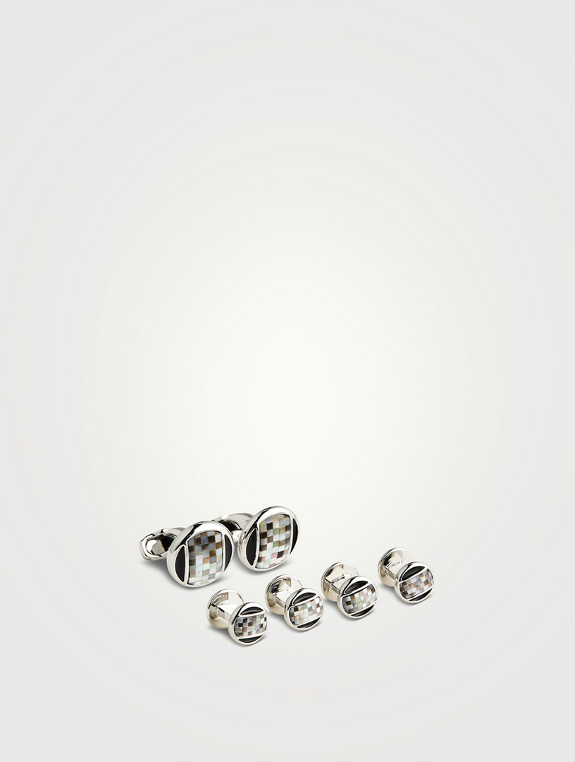 Cufflinks And Shirt Studs Set