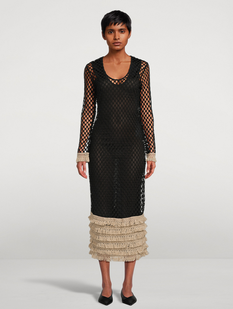 BY MALENE BIRGER Anae Crochet Maxi Dress Holt Renfrew