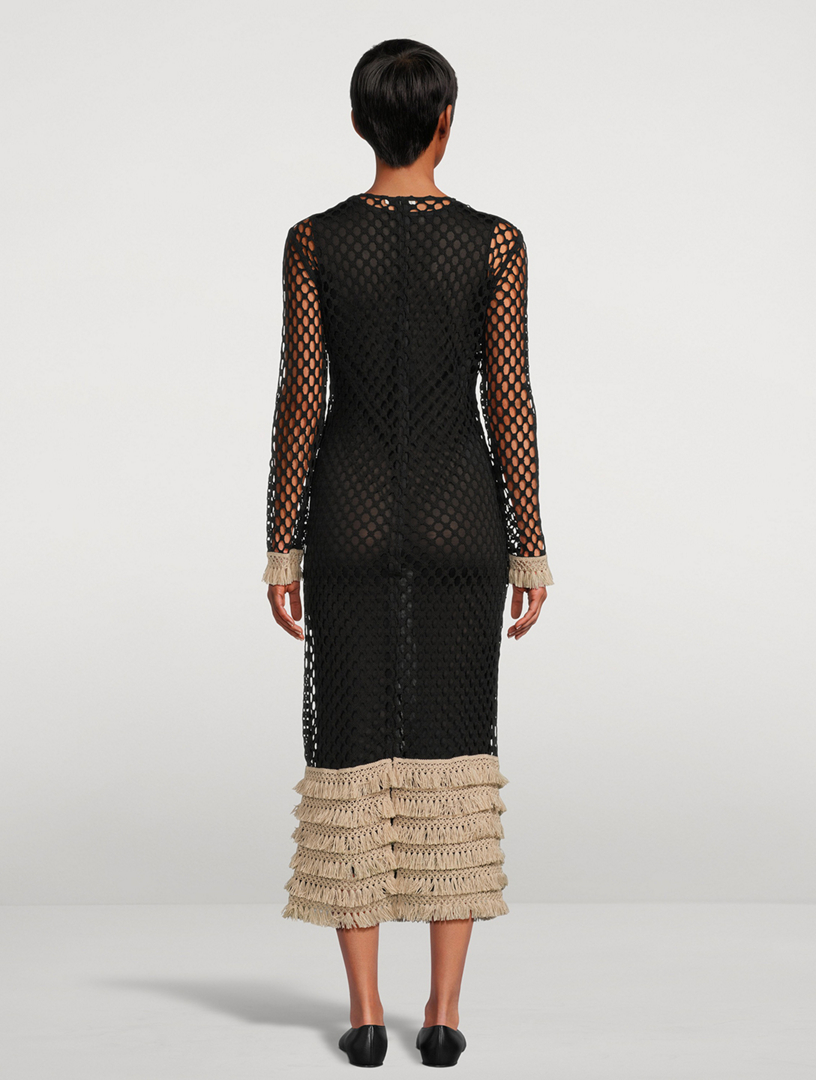 Anae Crochet Maxi Dress