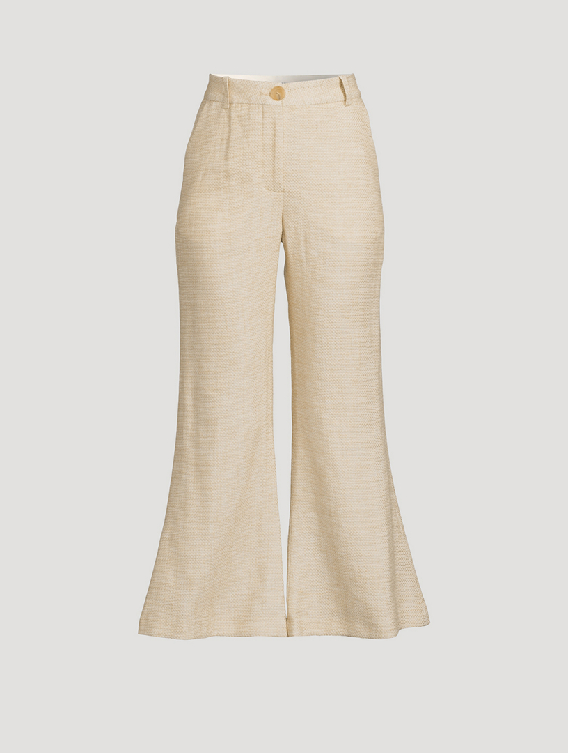 Caras Flare Trousers