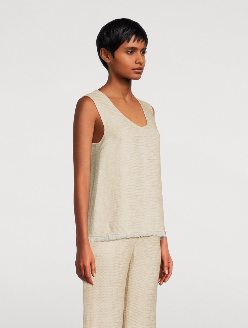 Debbia Sleeveless Top