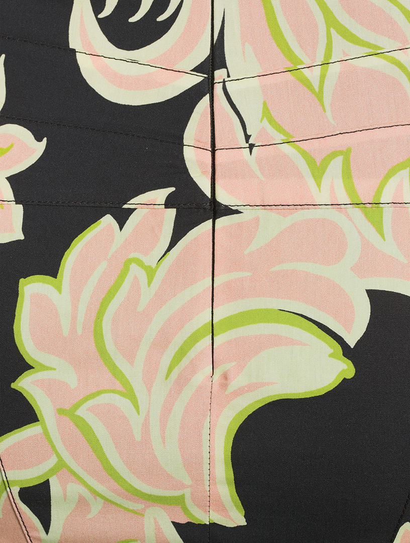 Trumpet Skirt Venus Print