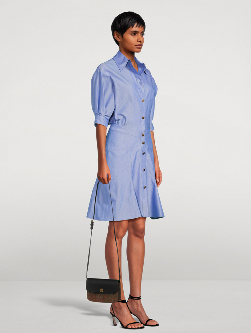 Cotton Shirt Dress