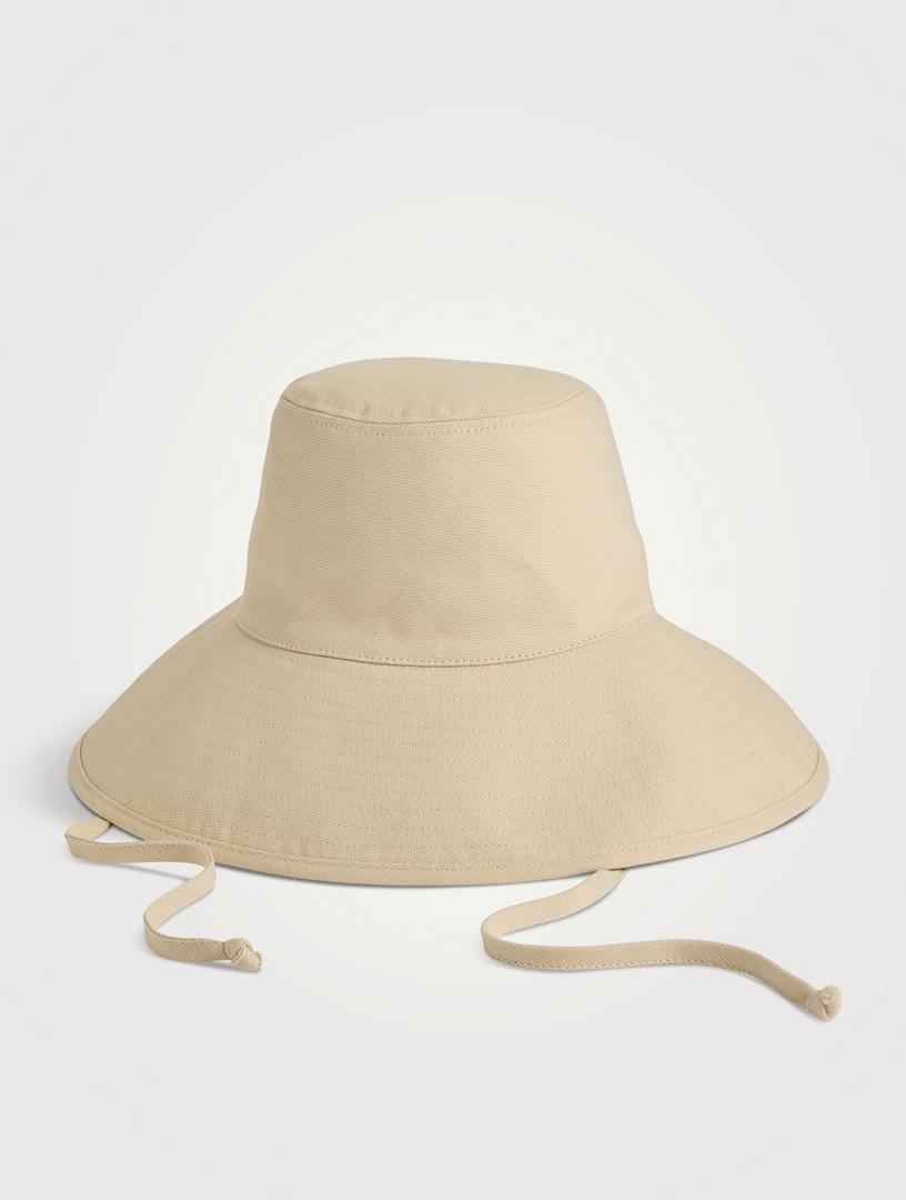 The Tour Bucket Hat (White/Navy) – Motier Lafayette