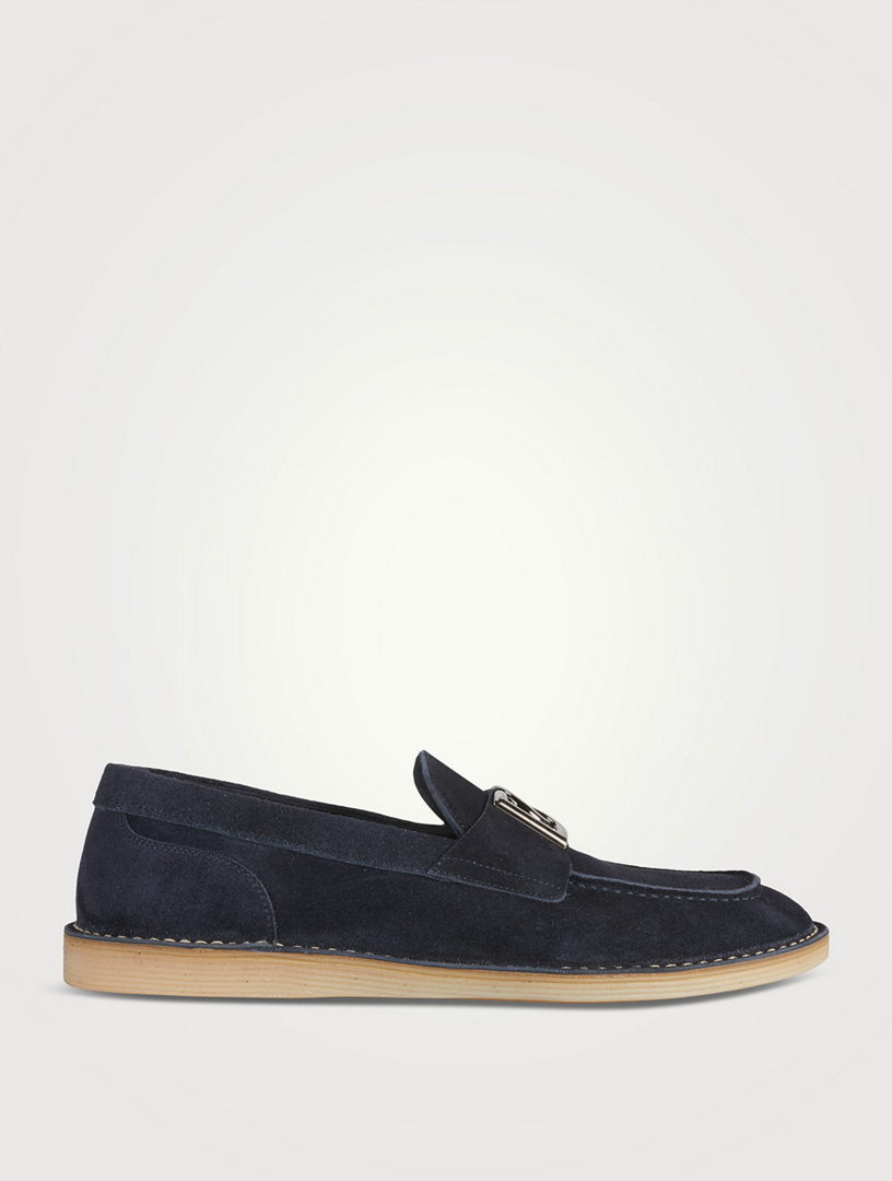 Suede Loafers