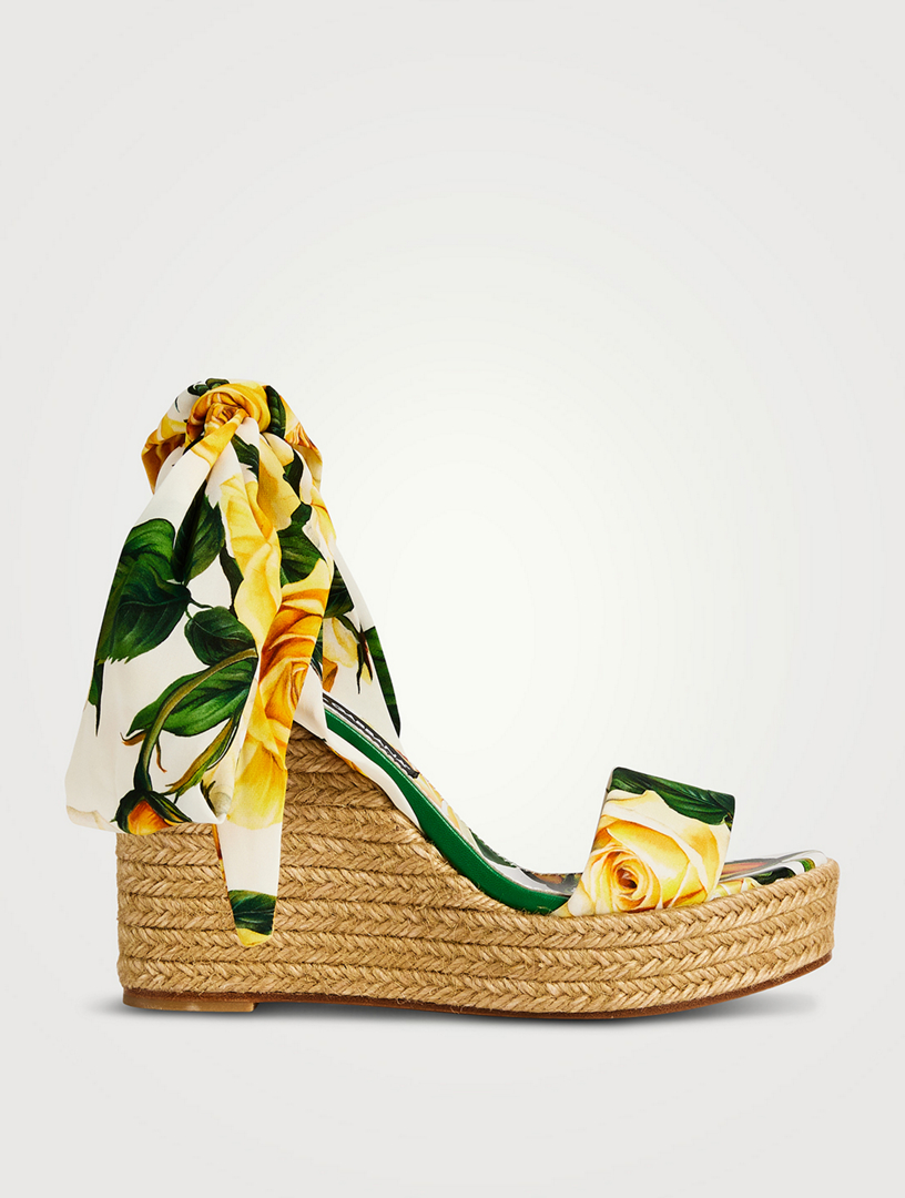 Designer wedge online sandals