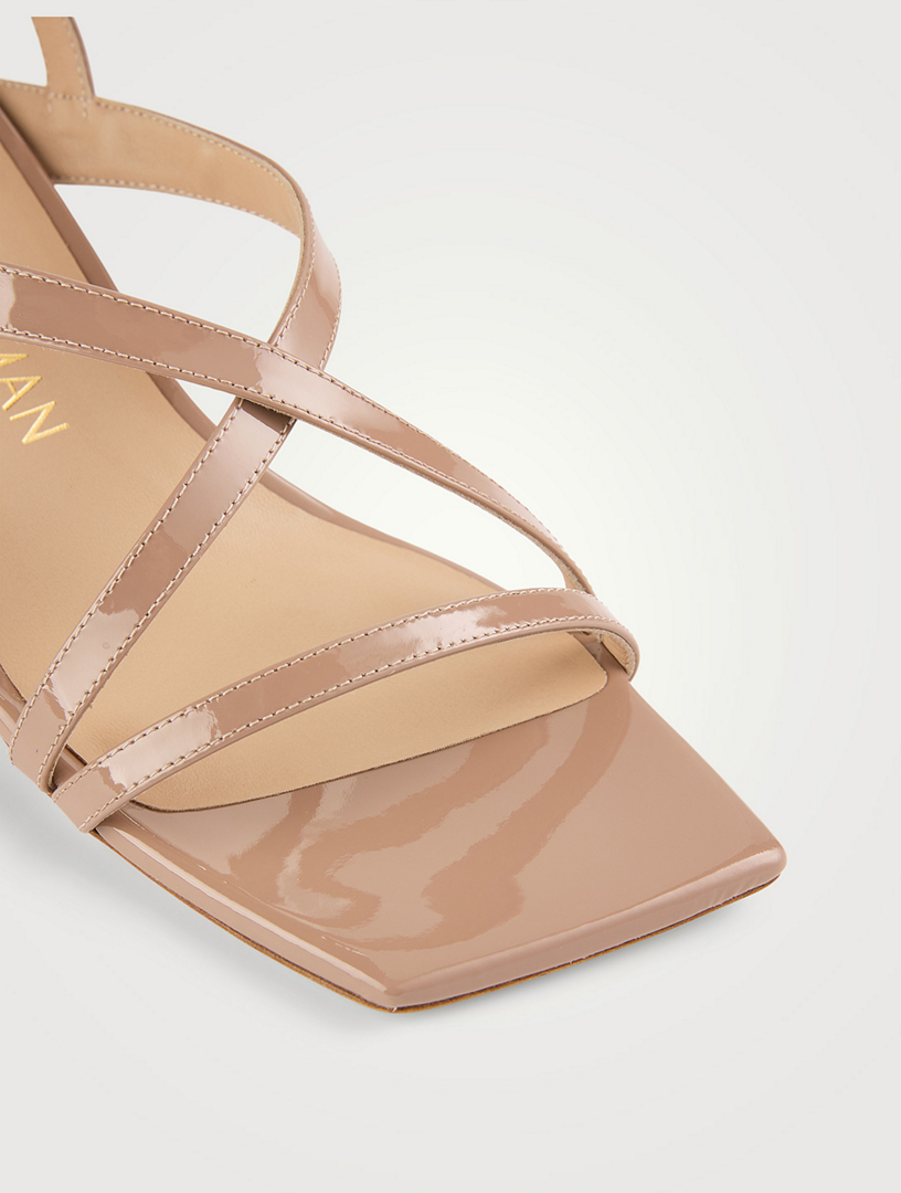 Oasis Leather Slingback Sandals