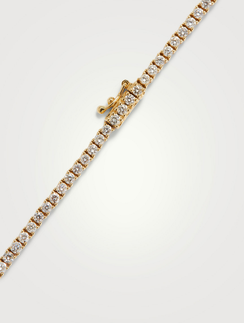 Hepburn 18K Gold Diamond Choker Necklace