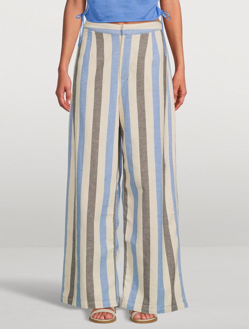 Striped Pants