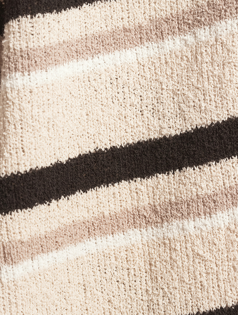 ZULU & ZEPHYR Husk Stripe Knit Pants | Holt Renfrew