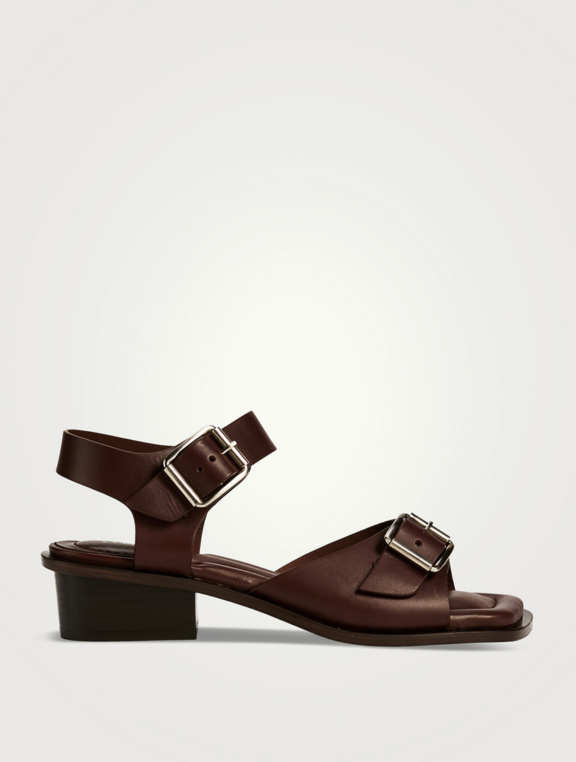 Leather Sandals