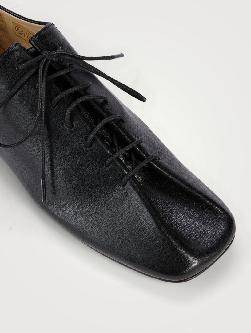 Souris Leather Derbies